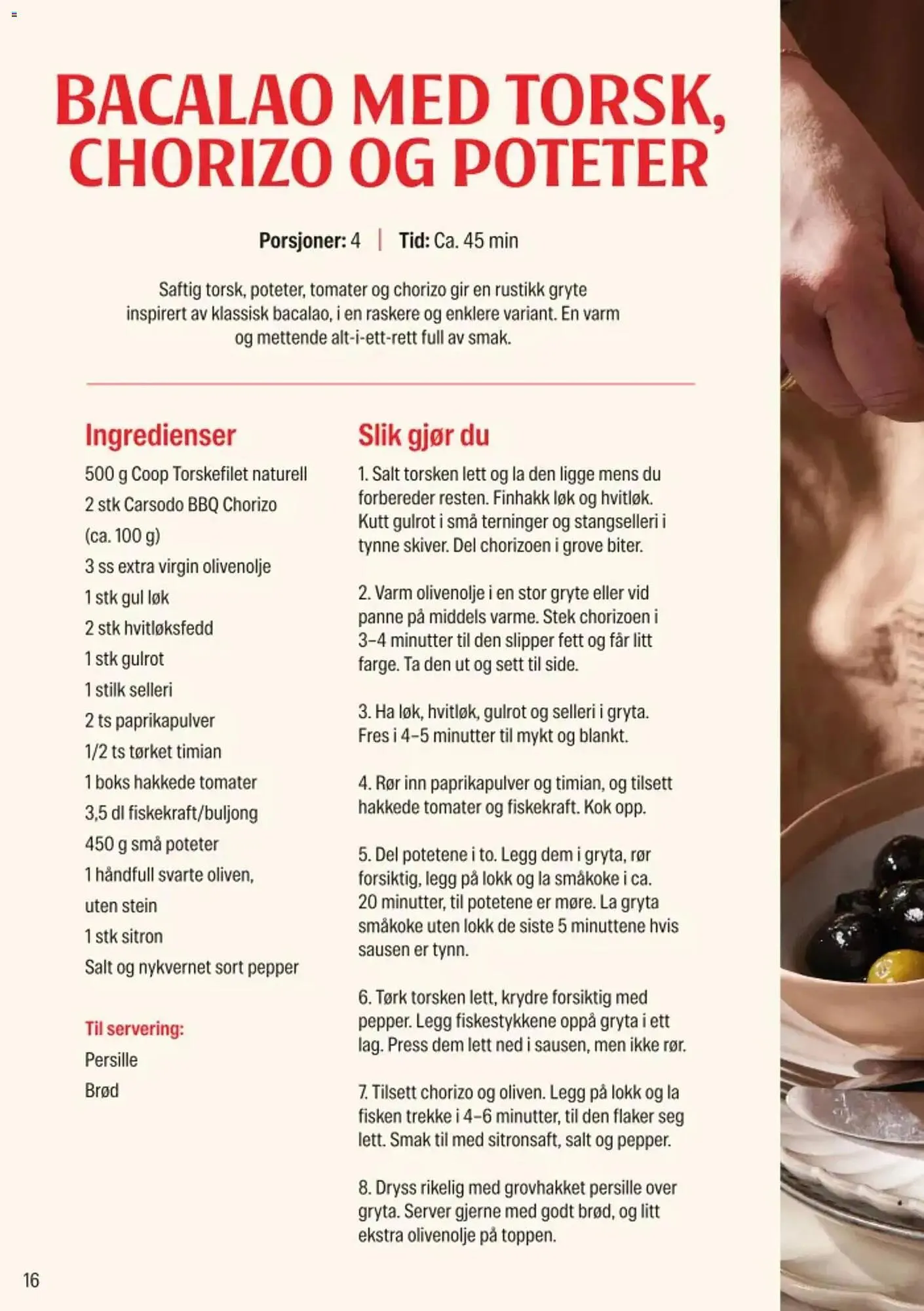 Coop Extra kundeavis fra 13. april til 3. mai 2026 - kundeavisside 16