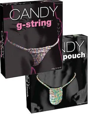 Candy String og Candy Posing Pouch - Pakketilbud
