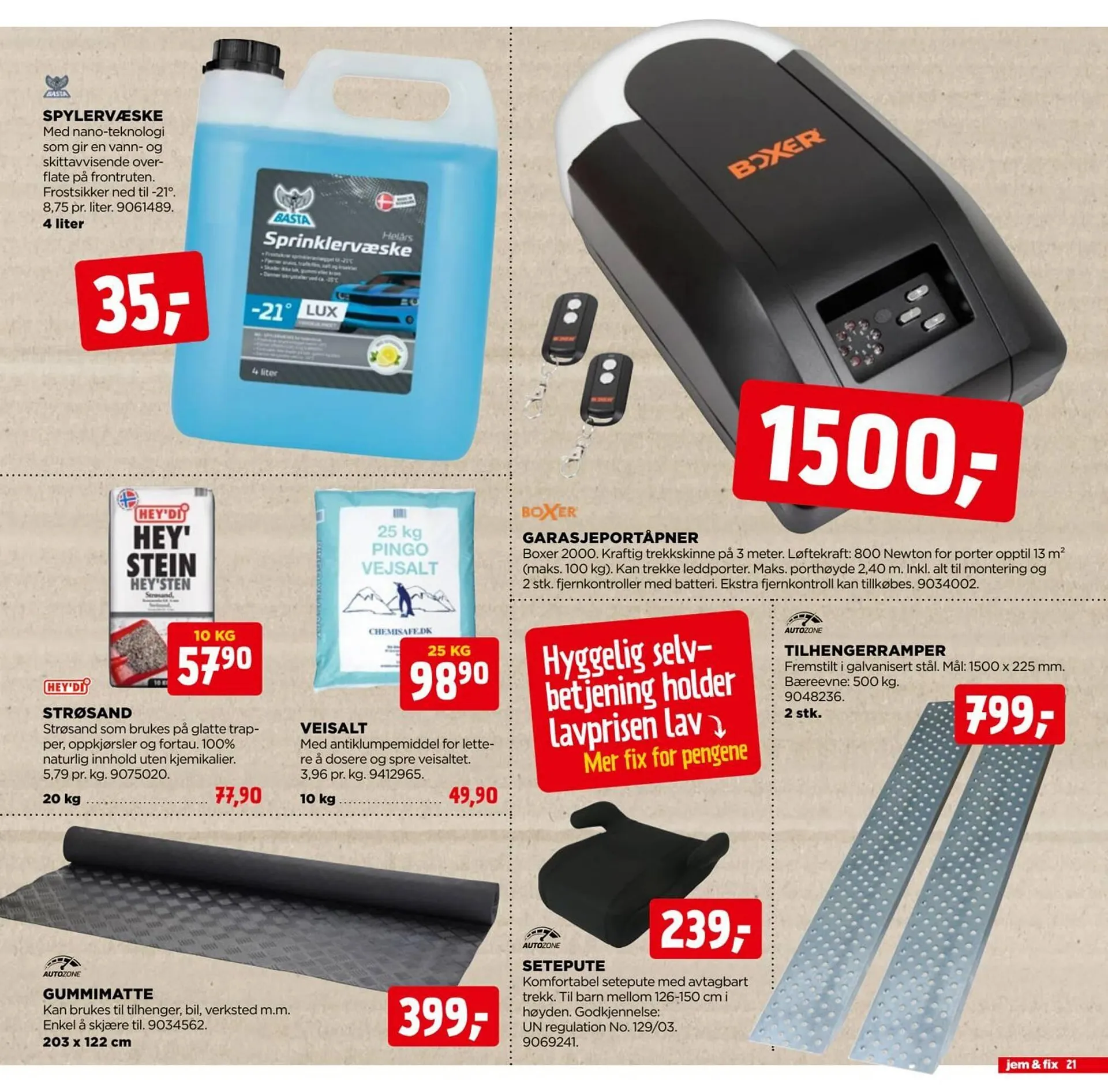 Jem & fix kundeavis fra 30. november til 7. desember 2025 - kundeavisside 21