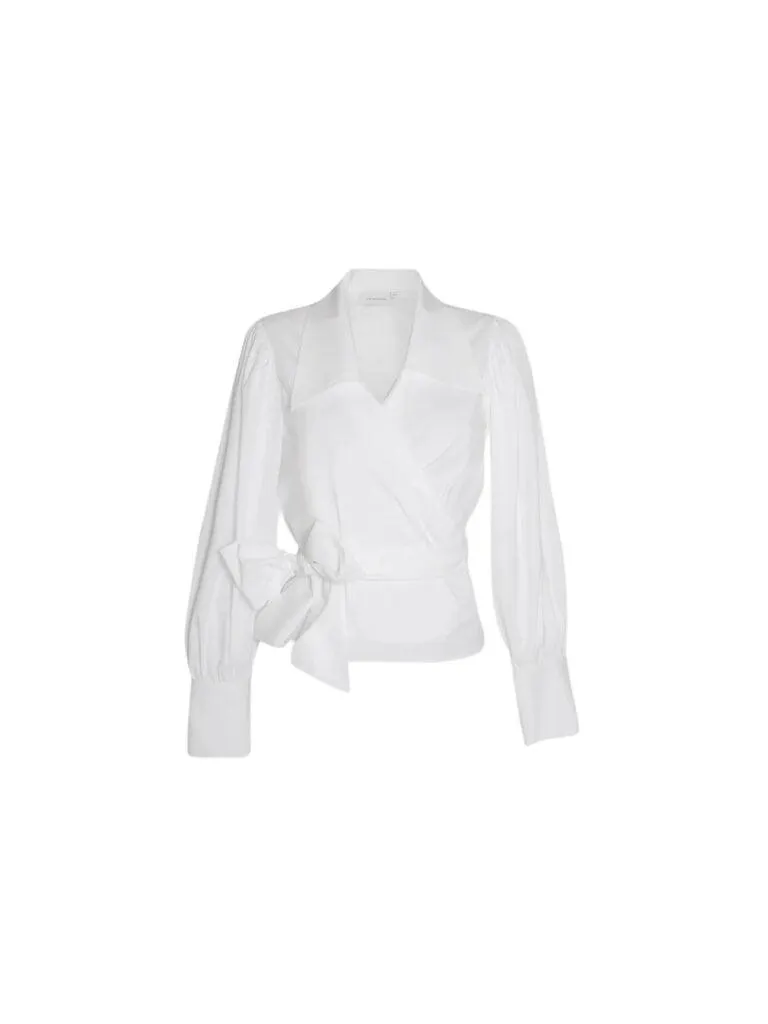Calypso Blouse – Hvit
