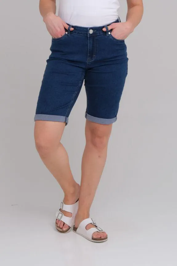 Julie denim shorts