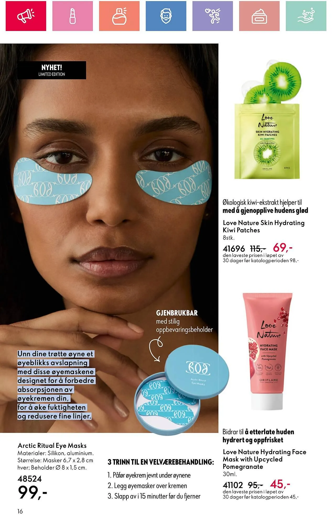 Oriflame Kundeavis fra 5. januar til 25. januar 2025 - kundeavisside 16