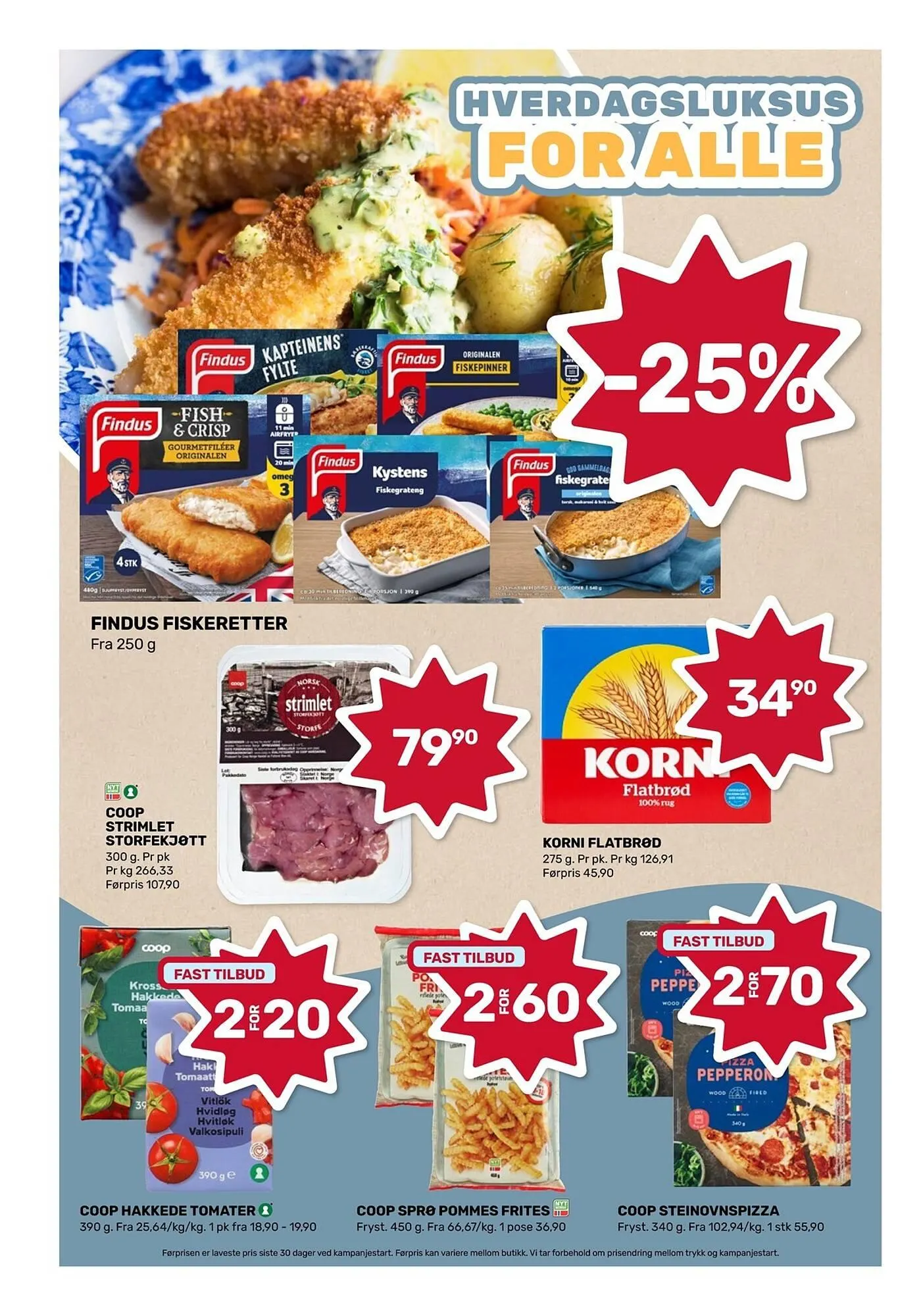 Coop Marked kundeavis fra 20. oktober til 26. oktober 2025 - kundeavisside 2