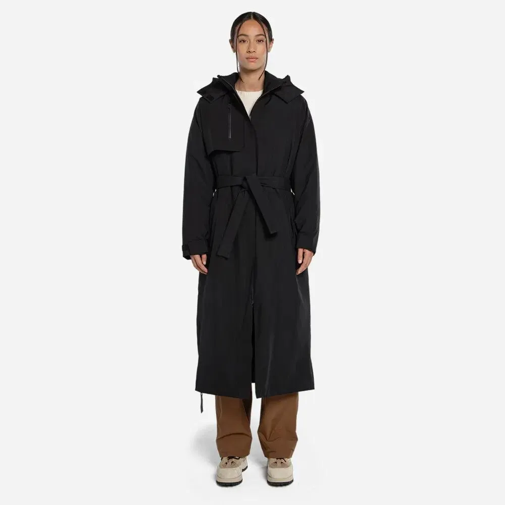 Åse Insulated Coat - Black