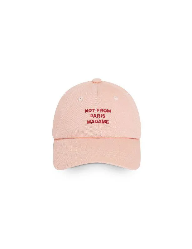 La Casquette Slogan Pink