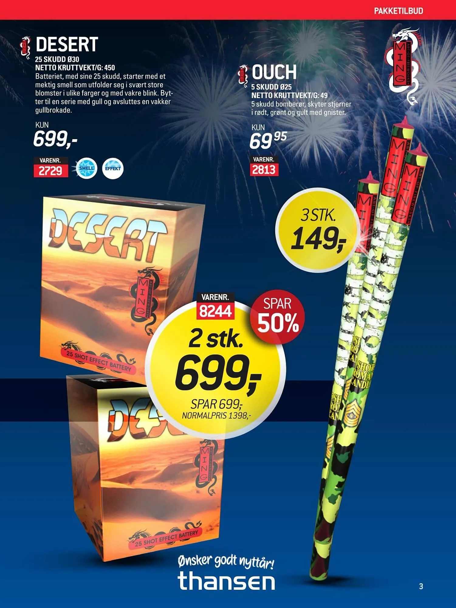 Thansen kundeavis fra 18. desember til 1. januar 2026 - kundeavisside 3