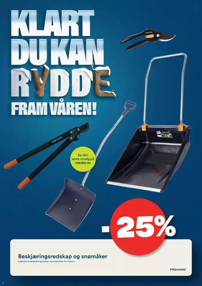 Klart du kan! fra 4. mars til 23. mars 2025 - kundeavisside 8