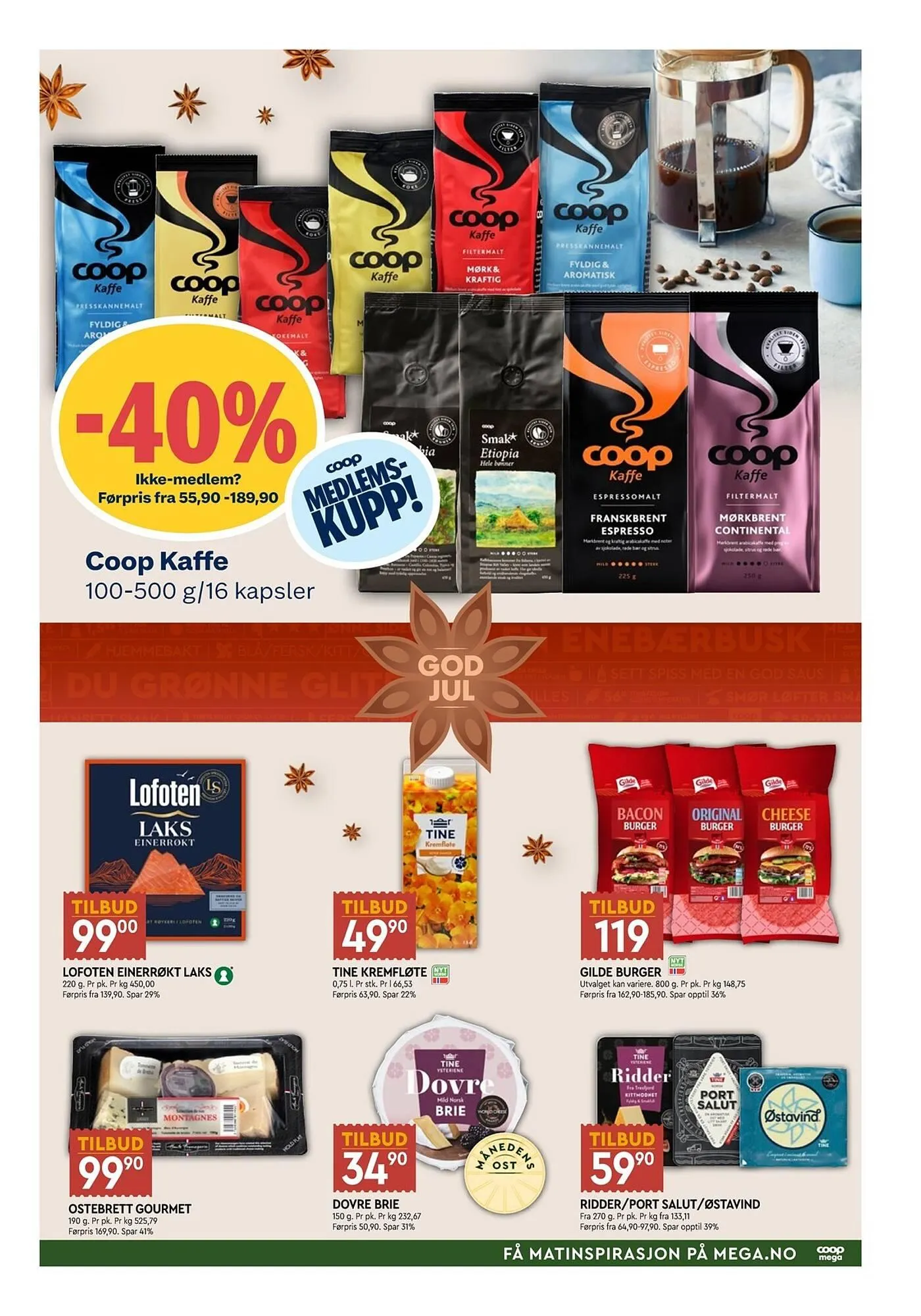 Coop Mega kundeavis fra 22. desember til 27. desember 2025 - kundeavisside 3