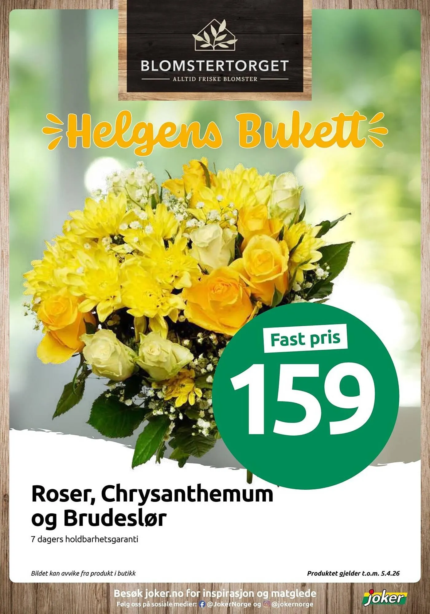 Joker kundeavis fra 30. mars til 4. april 2026 - kundeavisside 12