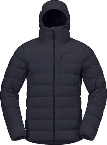 Norrøna Men's Femund Down700 Zip Hood Caviar Black