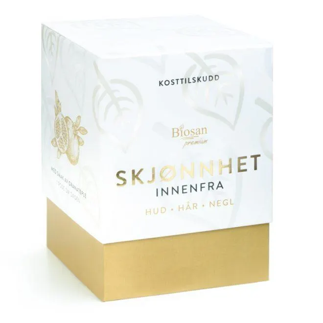 Biosan skjønnhet innenfra 25 poser