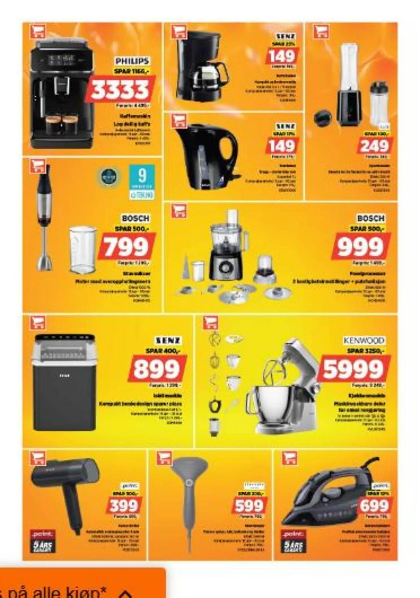 POWER kundeavis fra 20. april til 26. april 2026 - kundeavisside 9