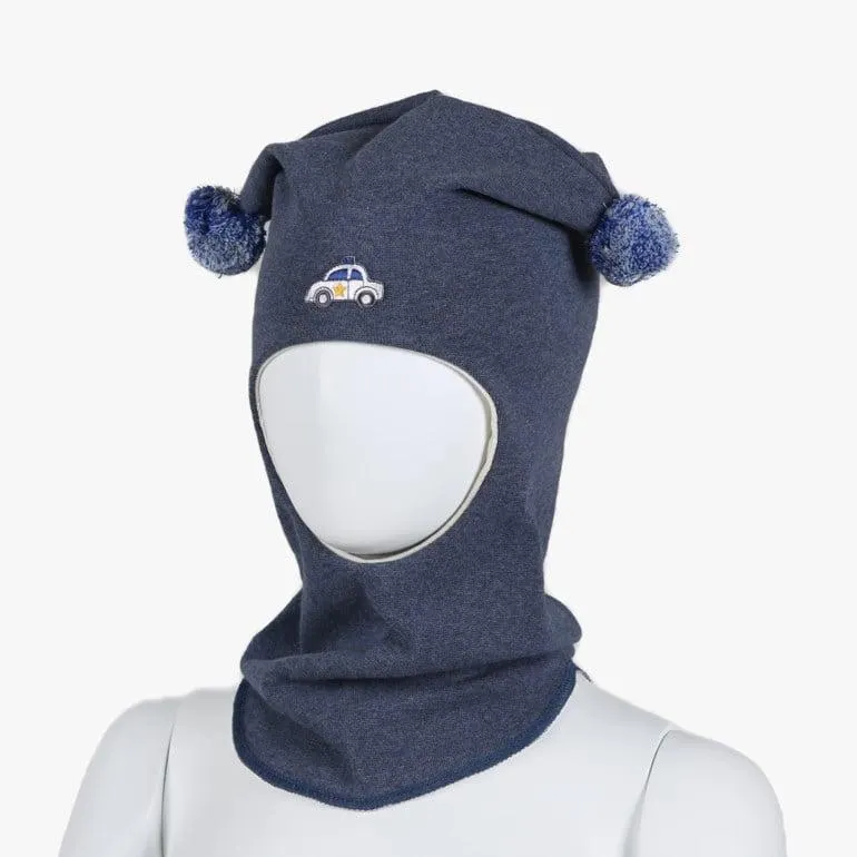 Balaclava med bil, blamelert