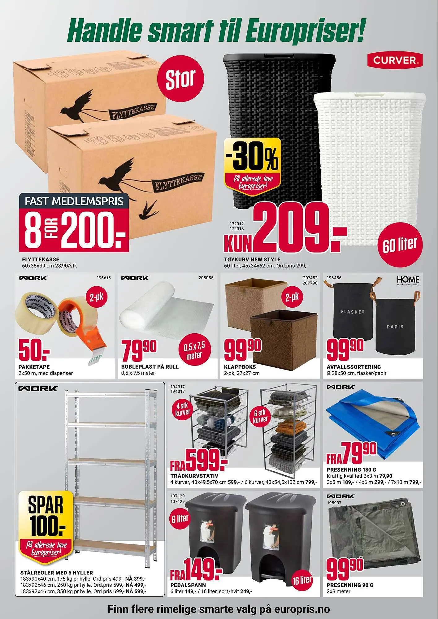 Europris Kundeavis fra 11. september til 16. september 2023 - kundeavisside 5