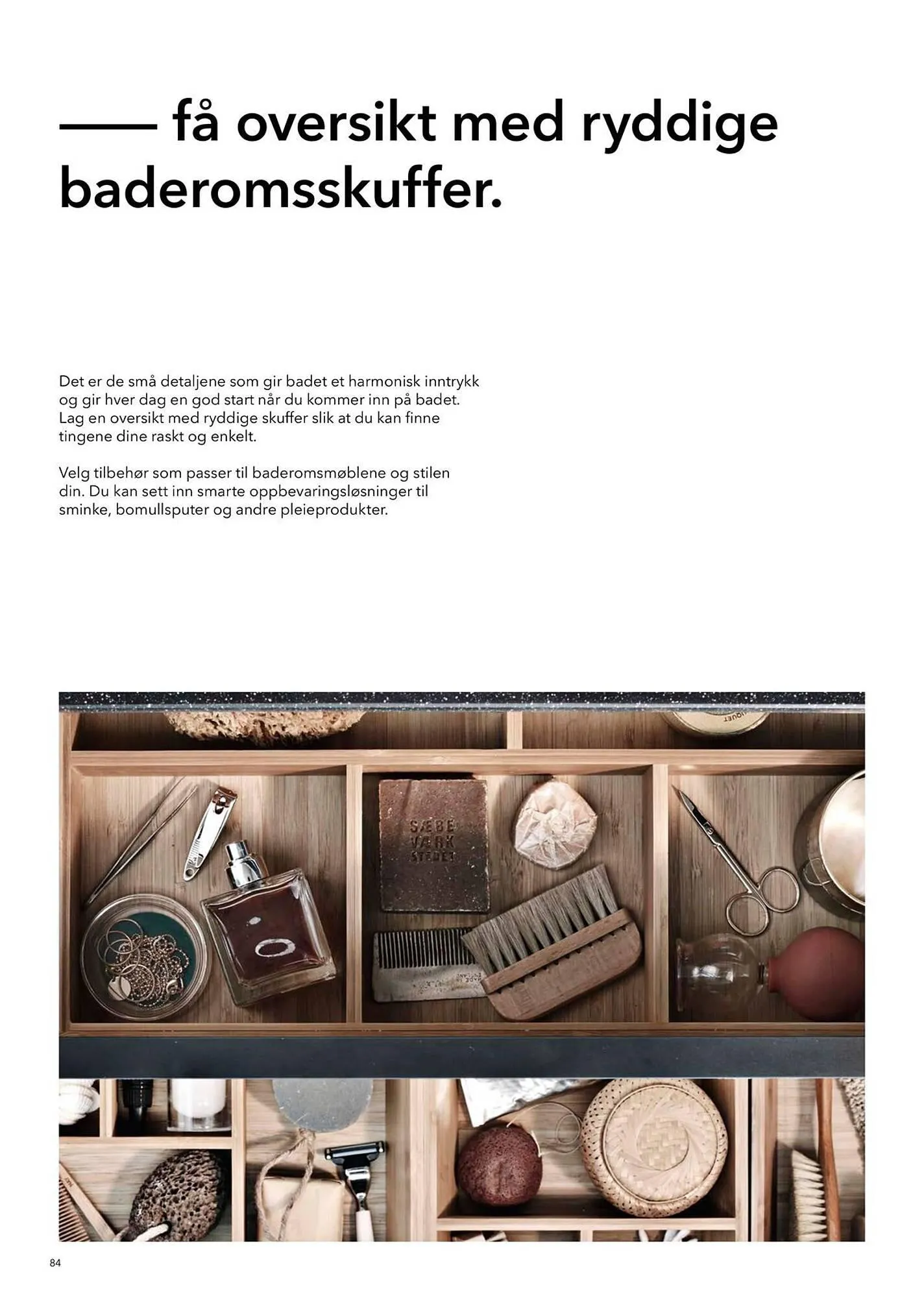 Kvik Kjøkken Kundeavis fra 28. mars til 11. april 2024 - kundeavisside 84