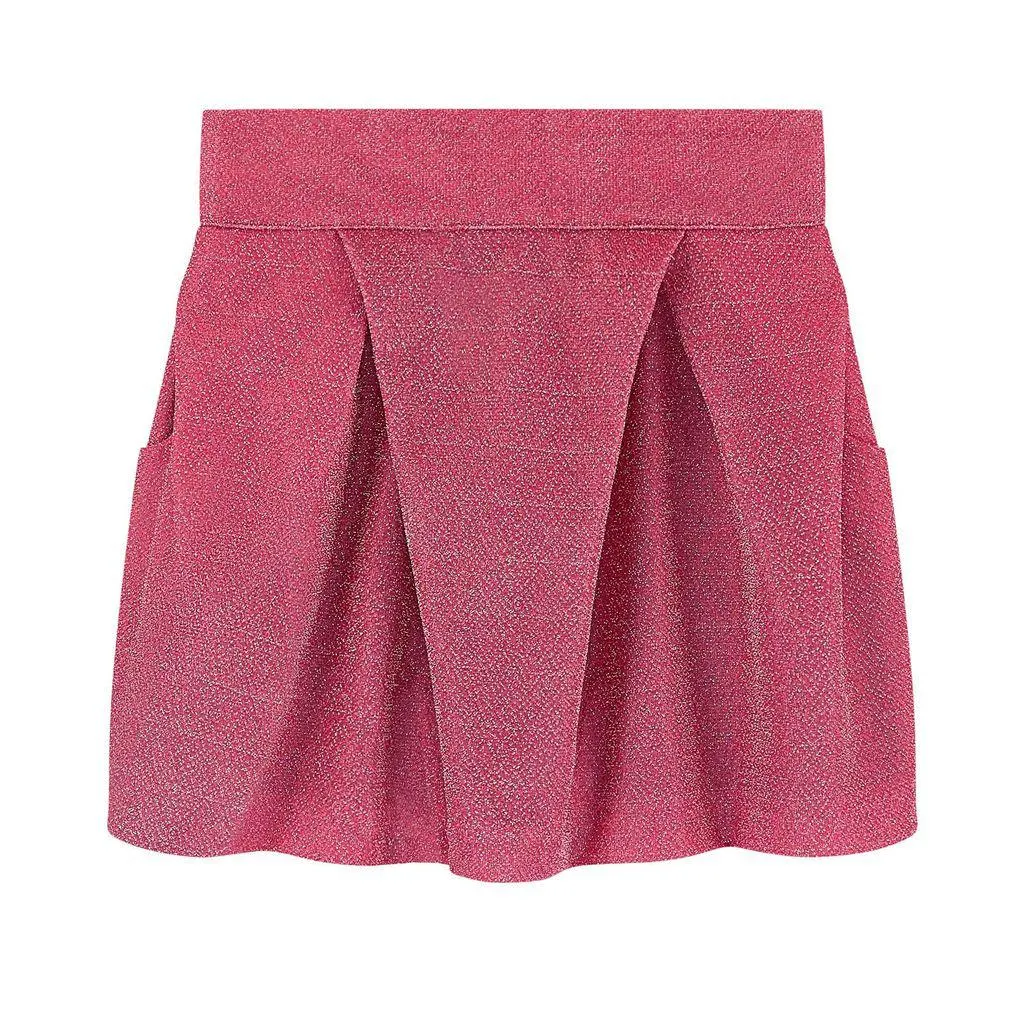 Shiny Salamander Skjørt Pink Hat