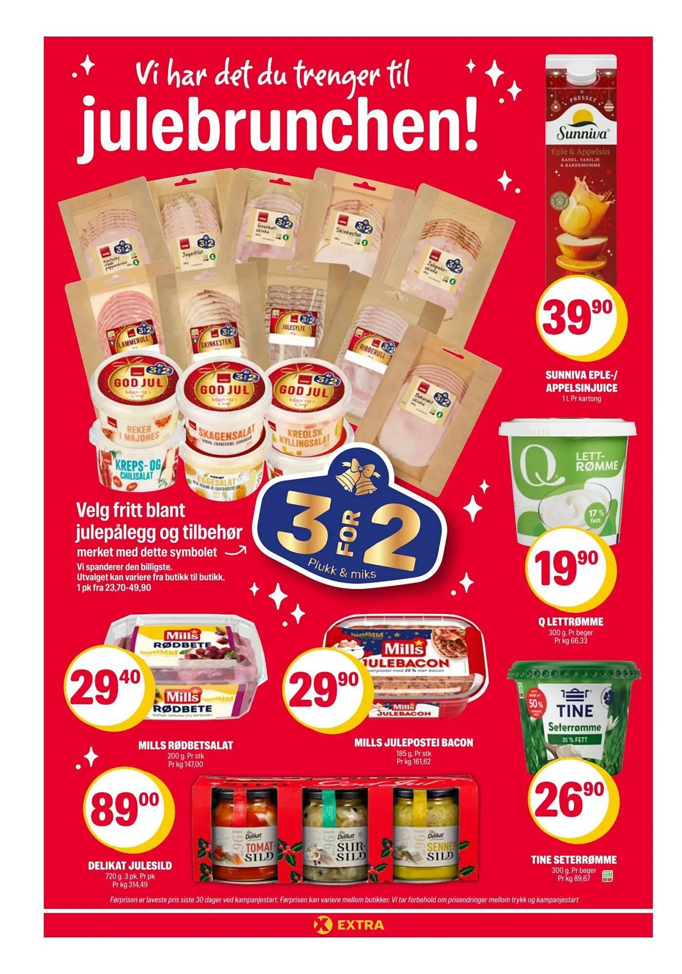 Coop Extra kundeavis fra 8. desember til 14. desember 2025 - kundeavisside 16