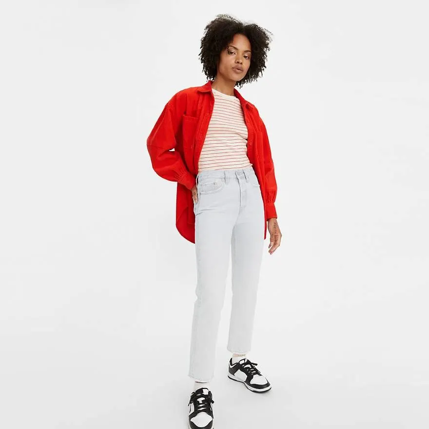 Wedgie Straight Jeans