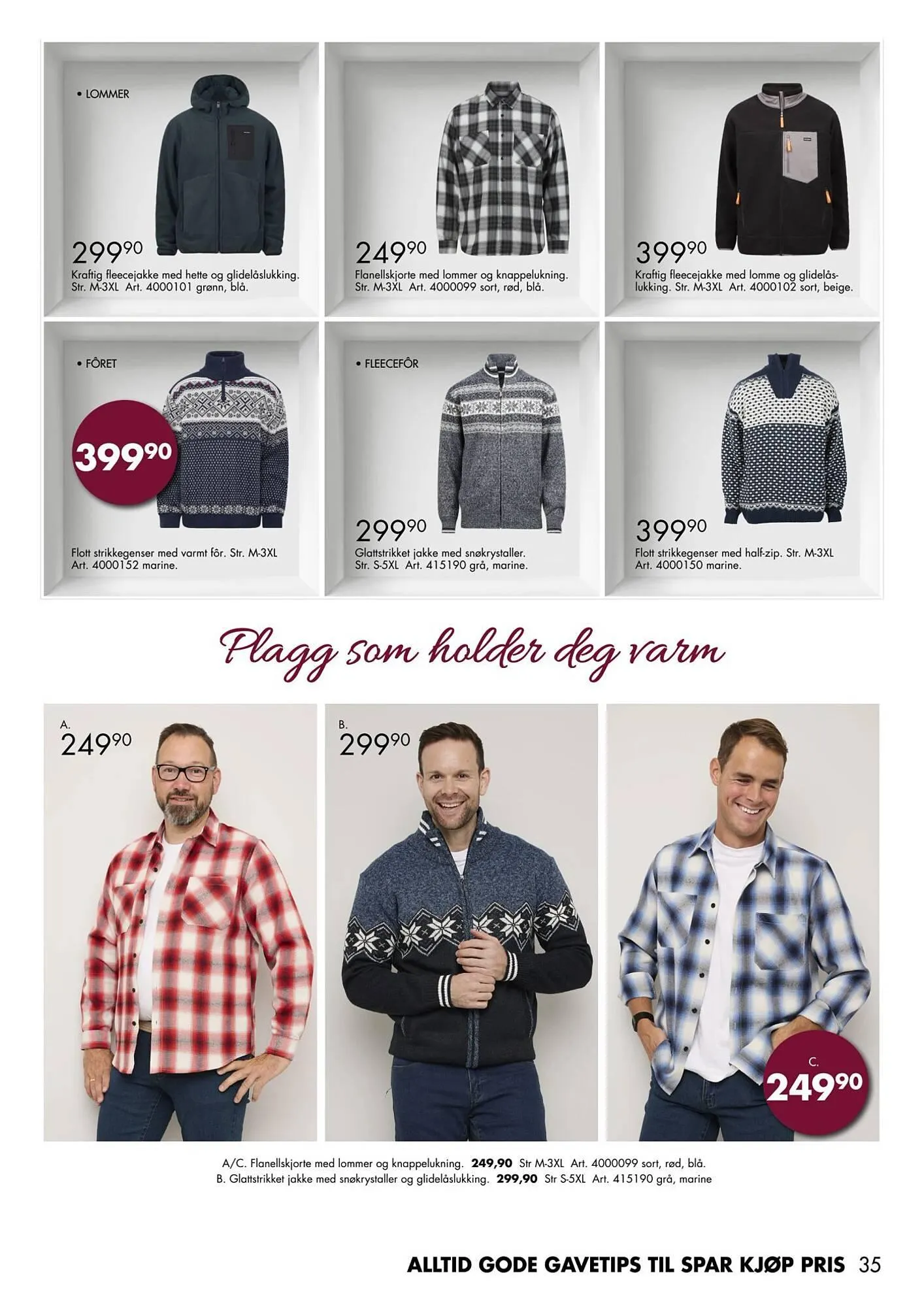 Sparkjøp kundeavis fra 20. oktober til 24. desember 2025 - kundeavisside 35