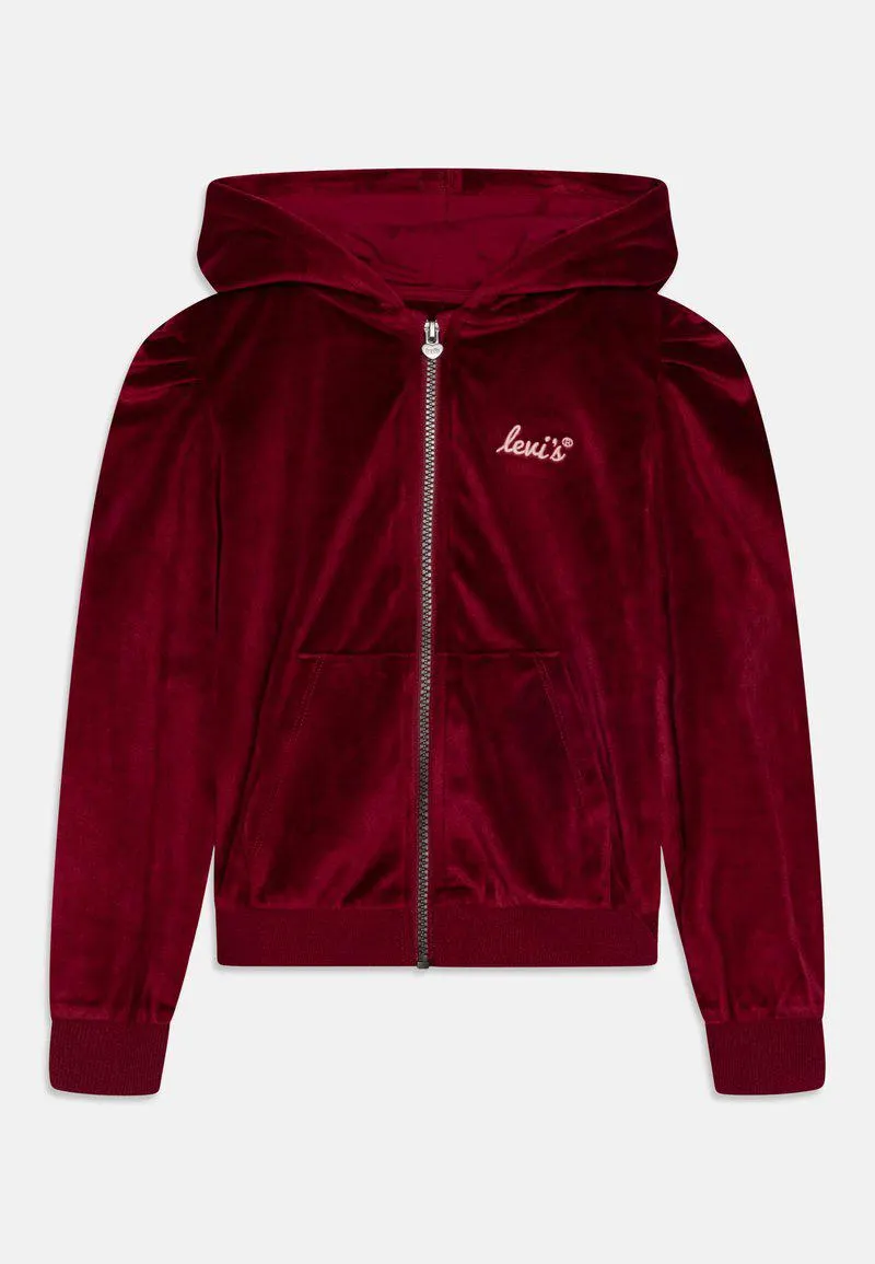 MEET AND GREET HOOD - Zip-up sweatshirt