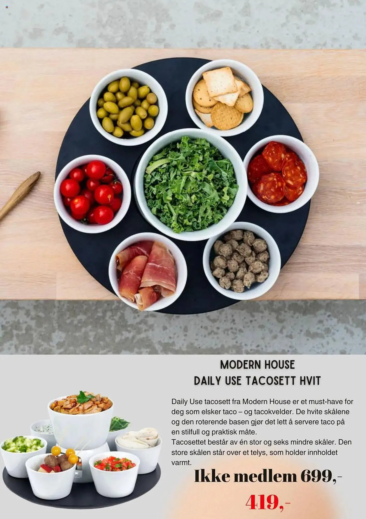 Kitch'n Kundeavis fra 2. januar til 17. januar 2025 - kundeavisside 10