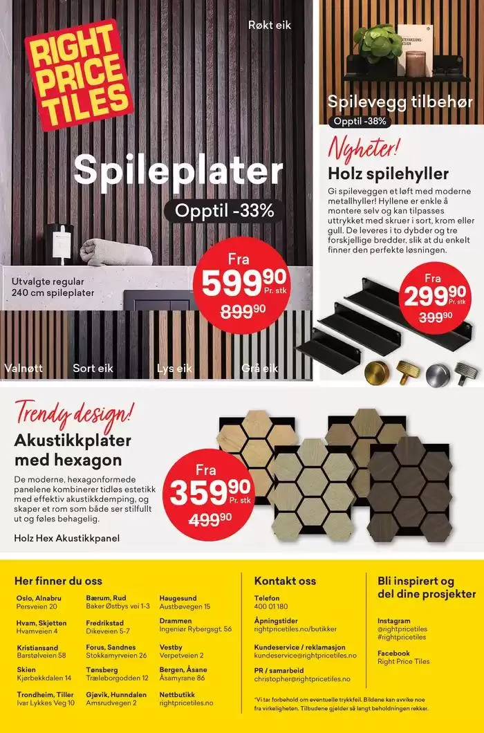 Januarsalg fra 3. januar til 2. februar 2025 - kundeavisside 16