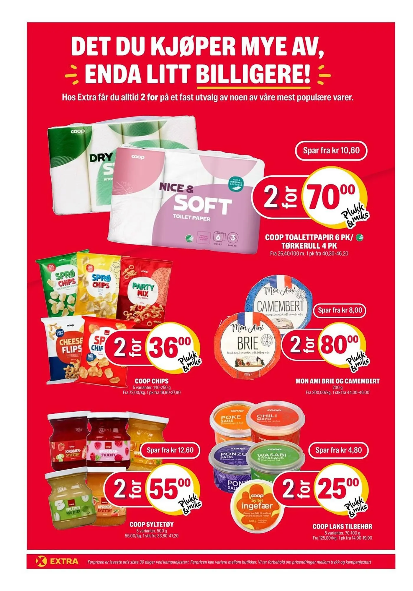 Coop Extra kundeavis fra 5. januar til 11. januar 2026 - kundeavisside 16