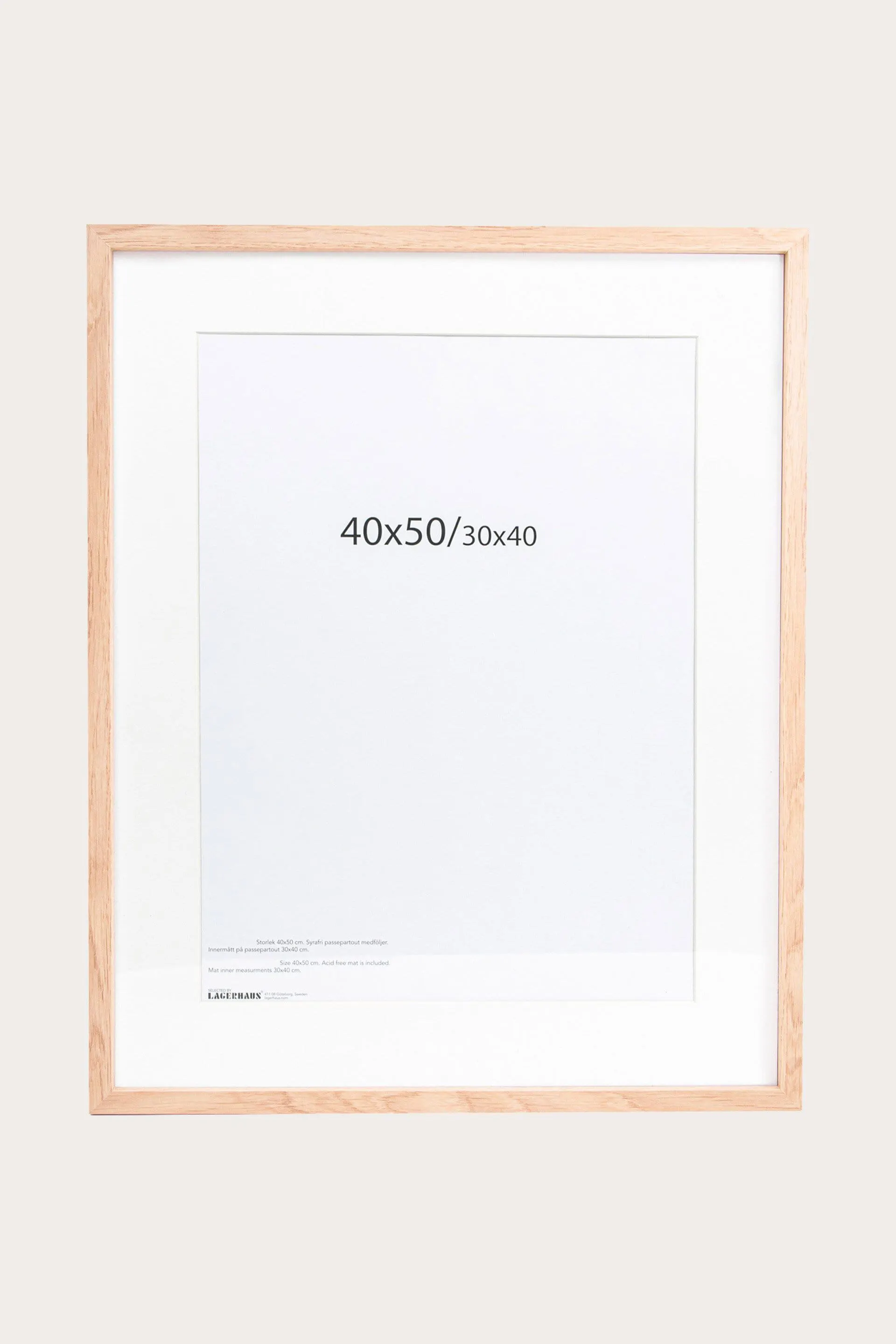 Ramme PASSEPARTOUT tre