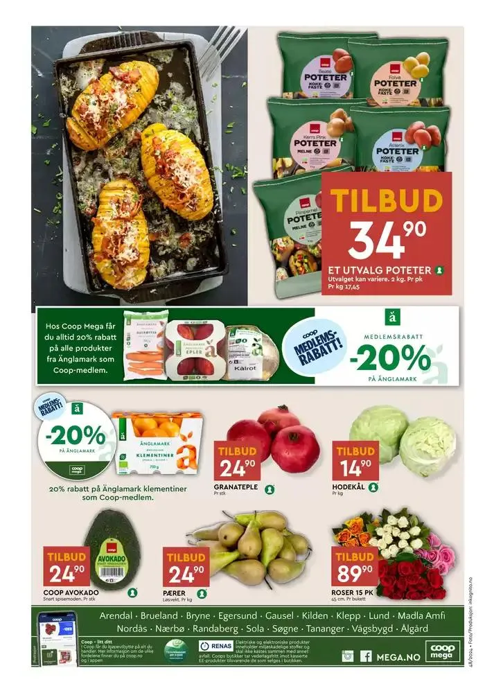 Coop Mega Kundeavis fra 25. november til 1. desember 2024 - kundeavisside 8