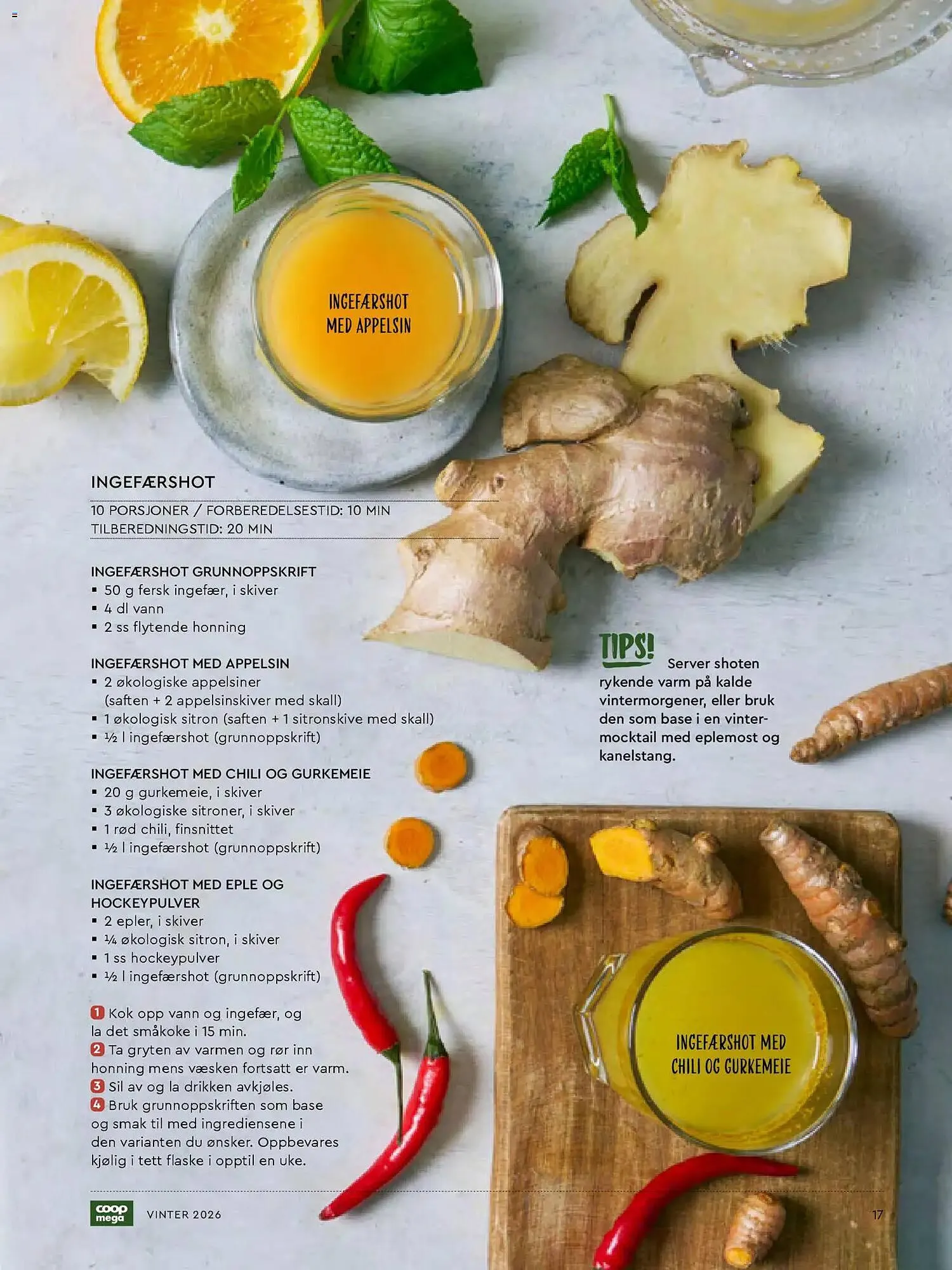 Coop Mega kundeavis fra 7. januar til 6. mars 2026 - kundeavisside 17