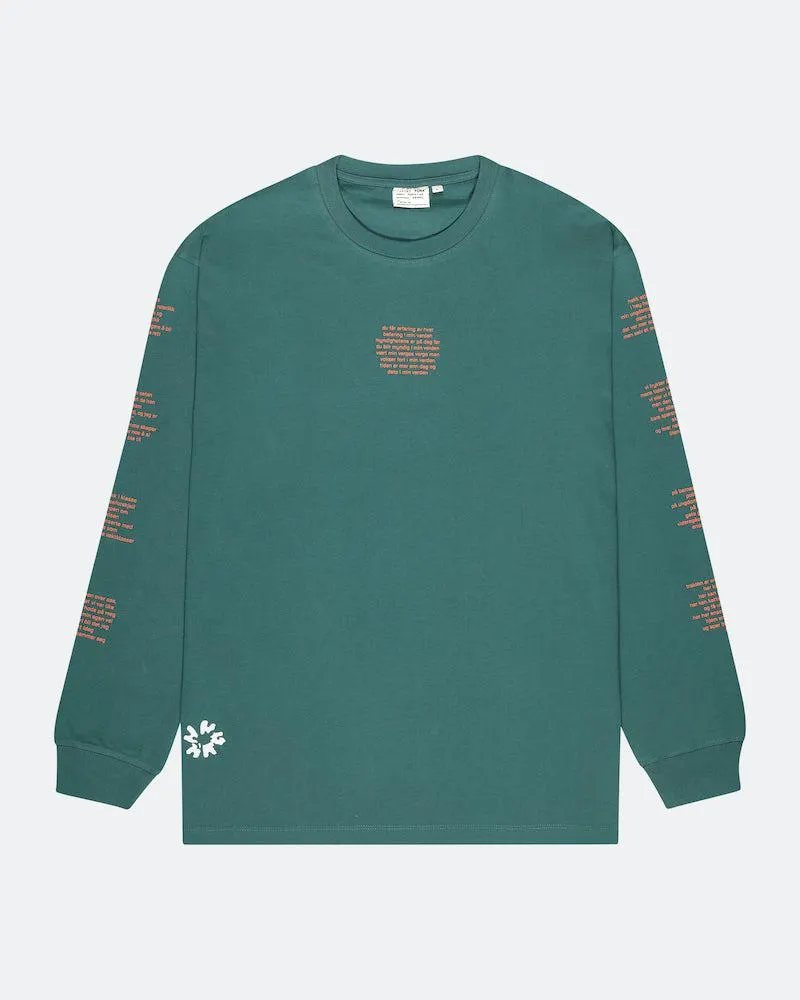 Peôple's Gallery langermet t-skjorte