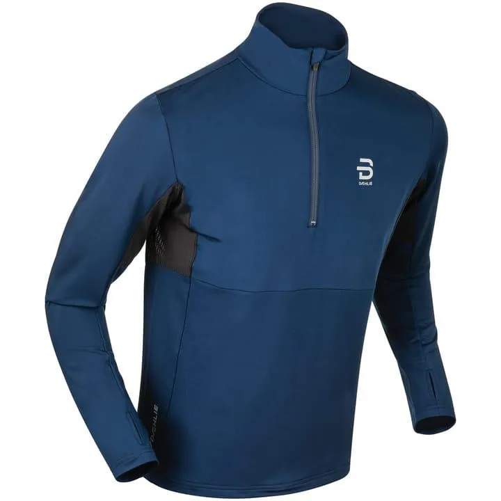 Dæhlie Men's Long Sleeve Run Navy