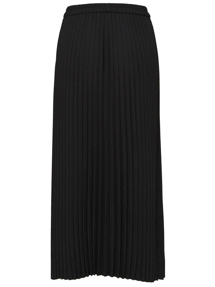 PLISSERT MIDISKJØRT