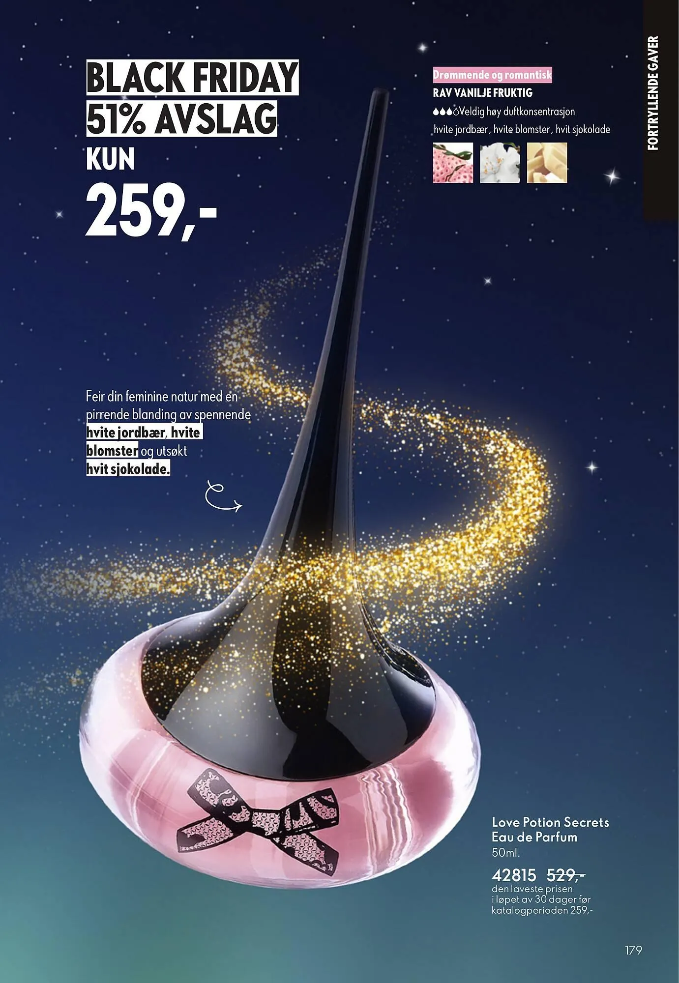 Oriflame katalog fra 2. desember til 9. desember 2025 - kundeavisside 179