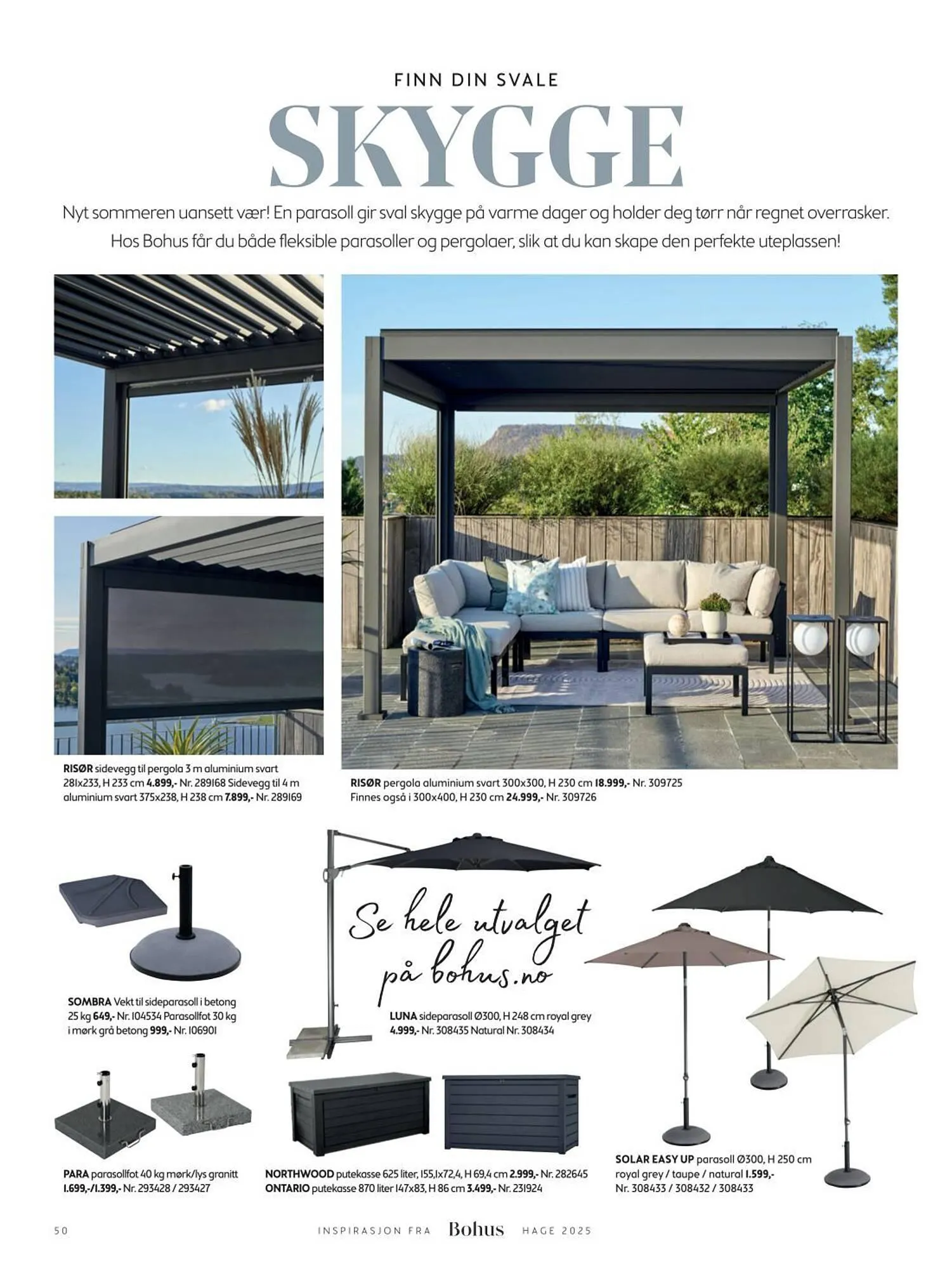 Bohus Kundeavis fra 28. februar til 31. august 2025 - kundeavisside 50