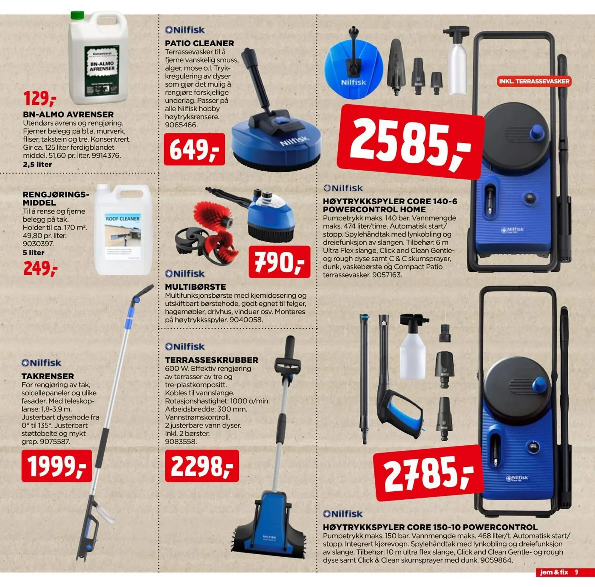 Jem & fix kundeavis fra 5. april til 12. april 2026 - kundeavisside 9