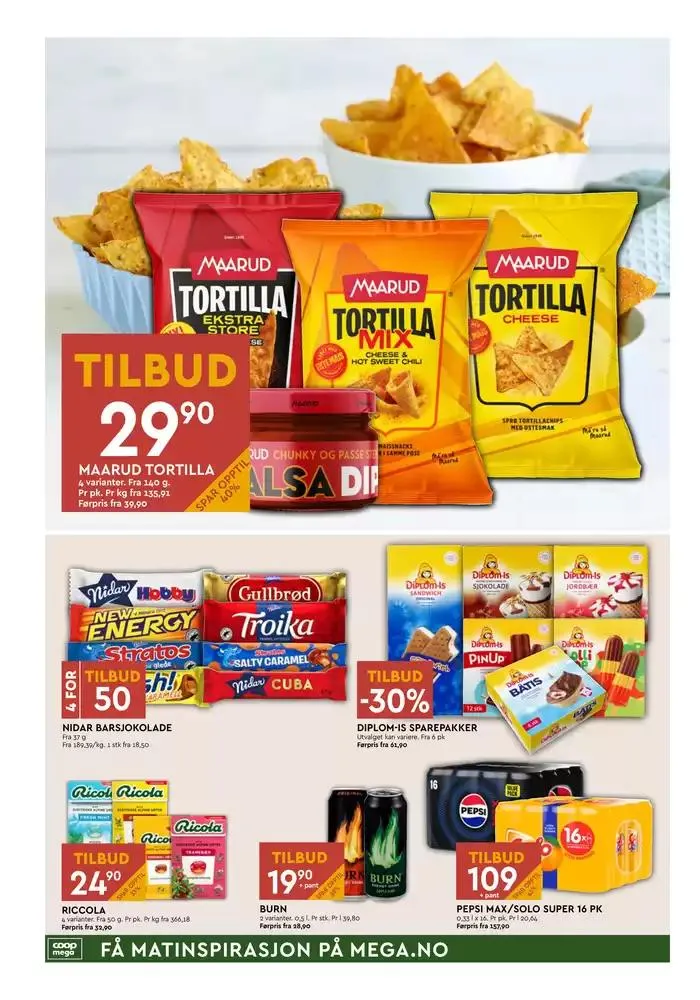 Stort utvalg av tilbud fra 25. november til 1. desember 2024 - kundeavisside 6