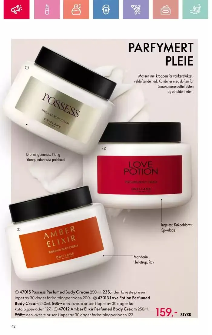 ORIFLAME Kundeavis fra 26. januar til 9. februar 2025 - kundeavisside 42