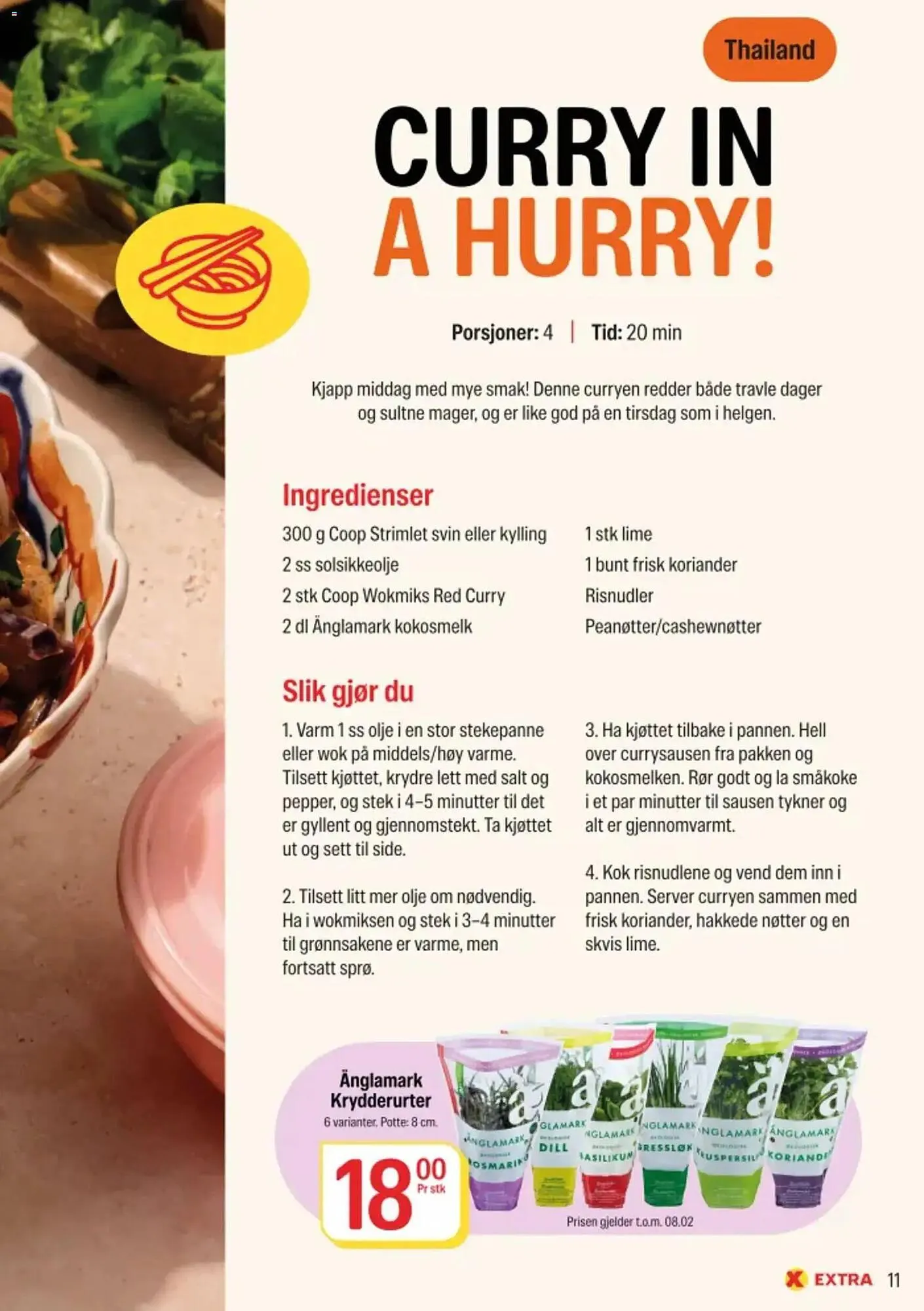 Coop Extra magasin fra 15. januar til 8. februar 2026 - kundeavisside 11