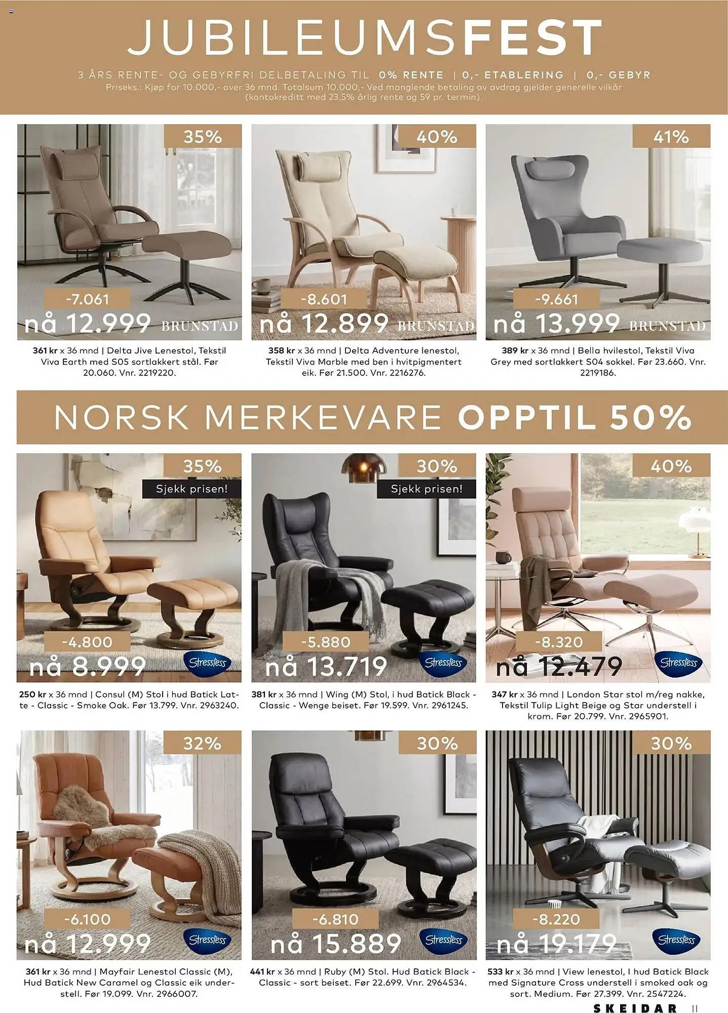 Skeidar kundeavis fra 13. april til 19. april 2026 - kundeavisside 11