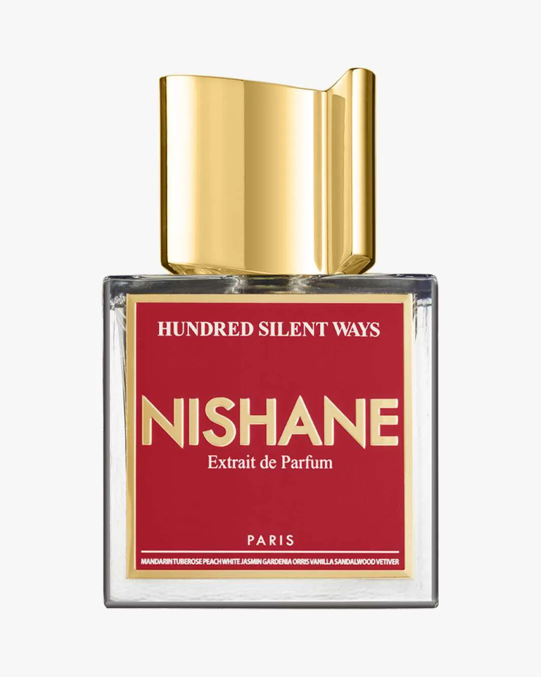 Nishane HUNDRED SILENT WAYS Extrait de Parfum