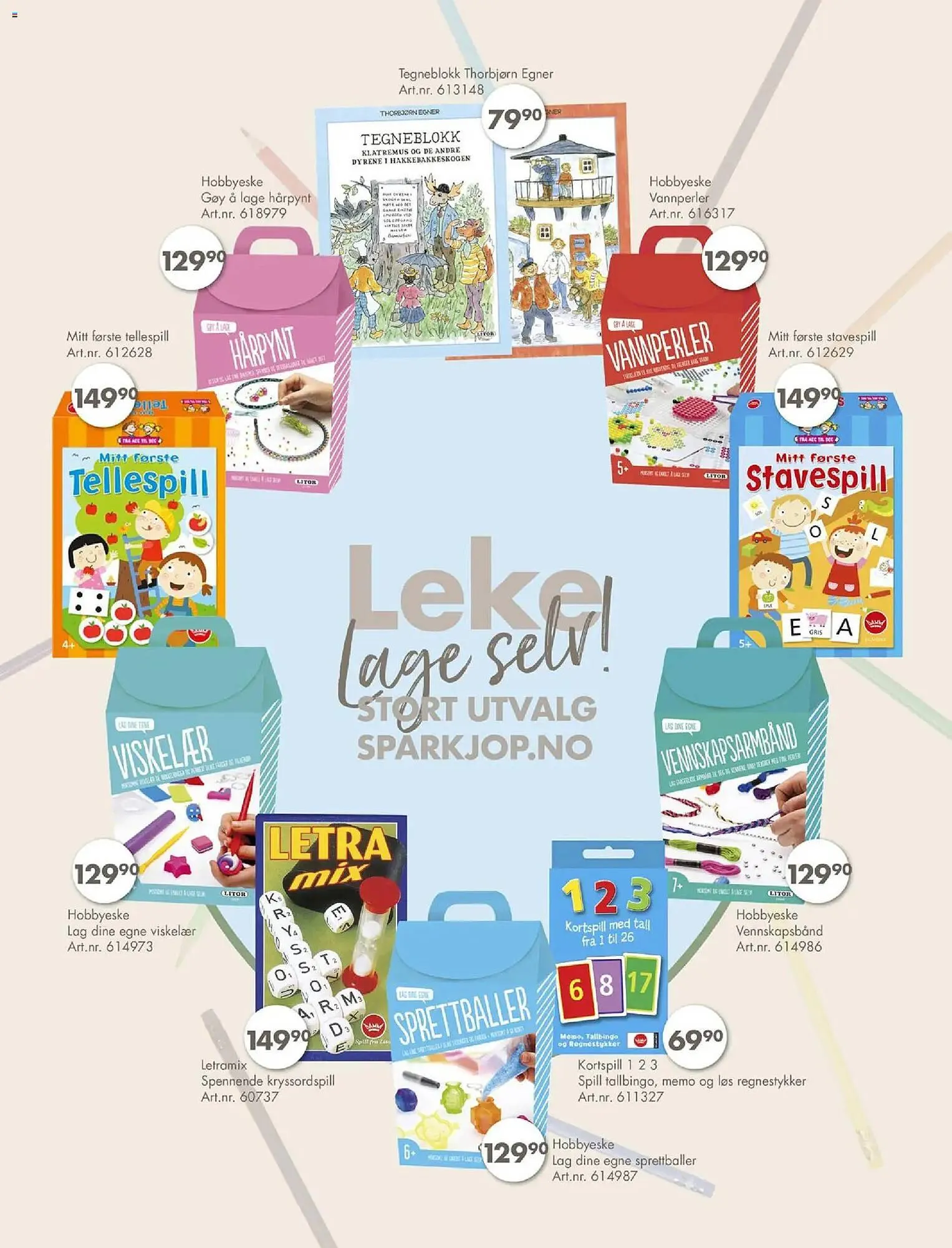 Sparkjøp kundeavis fra 30. oktober til 27. februar 2026 - kundeavisside 50