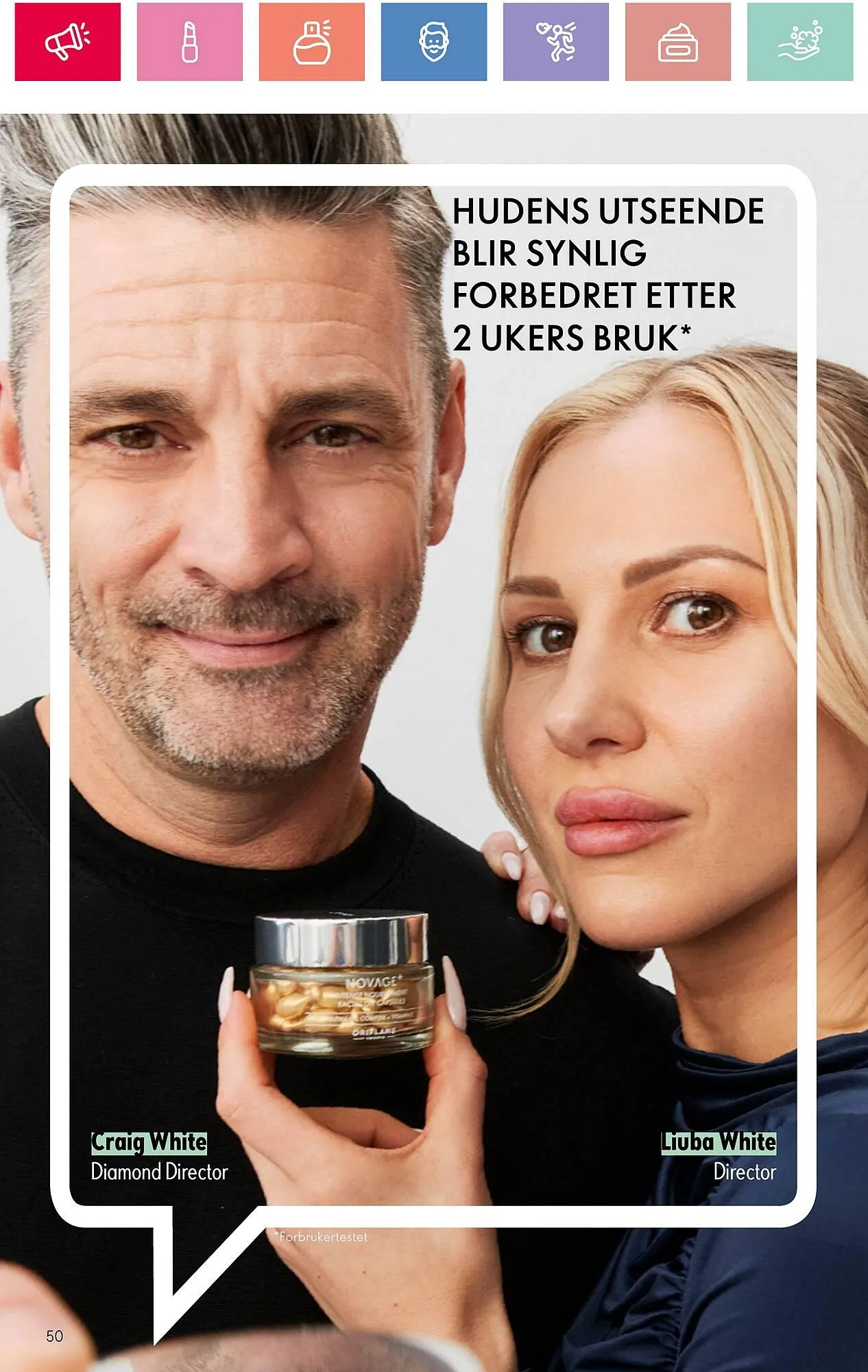 Oriflame Kundeavis fra 5. januar til 25. januar 2025 - kundeavisside 50