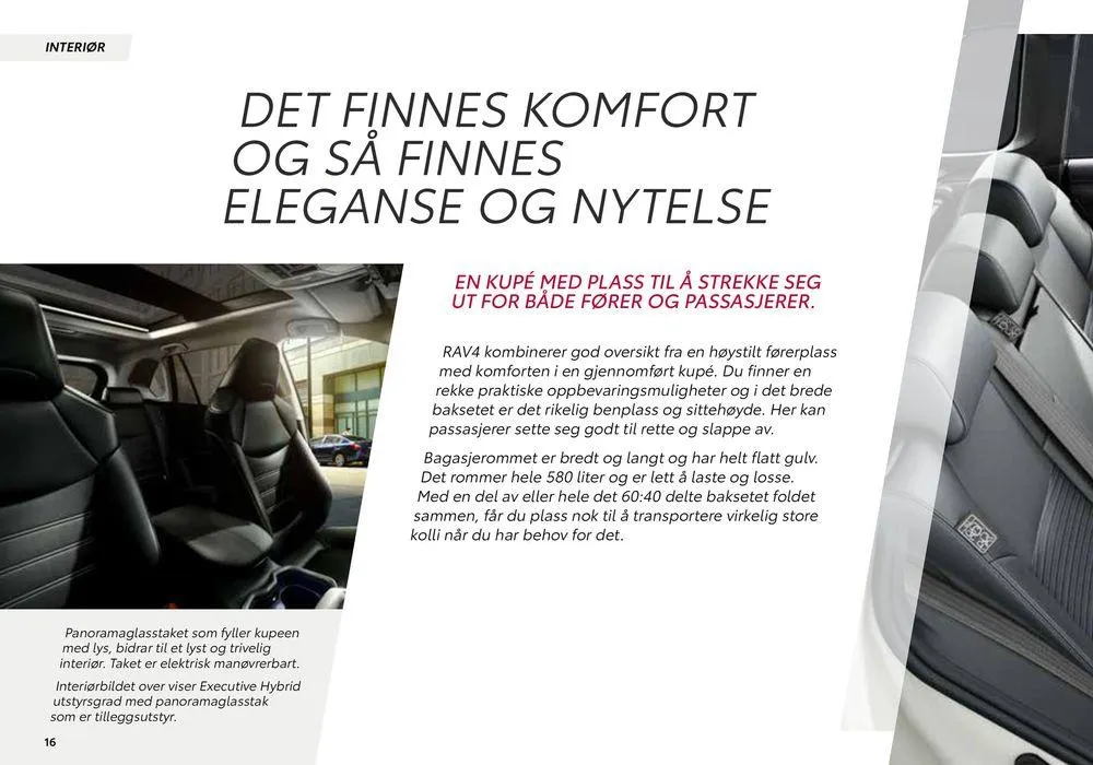 RAV4 Hybrid Kundeavis fra 3. september til 3. september 2025 - kundeavisside 16