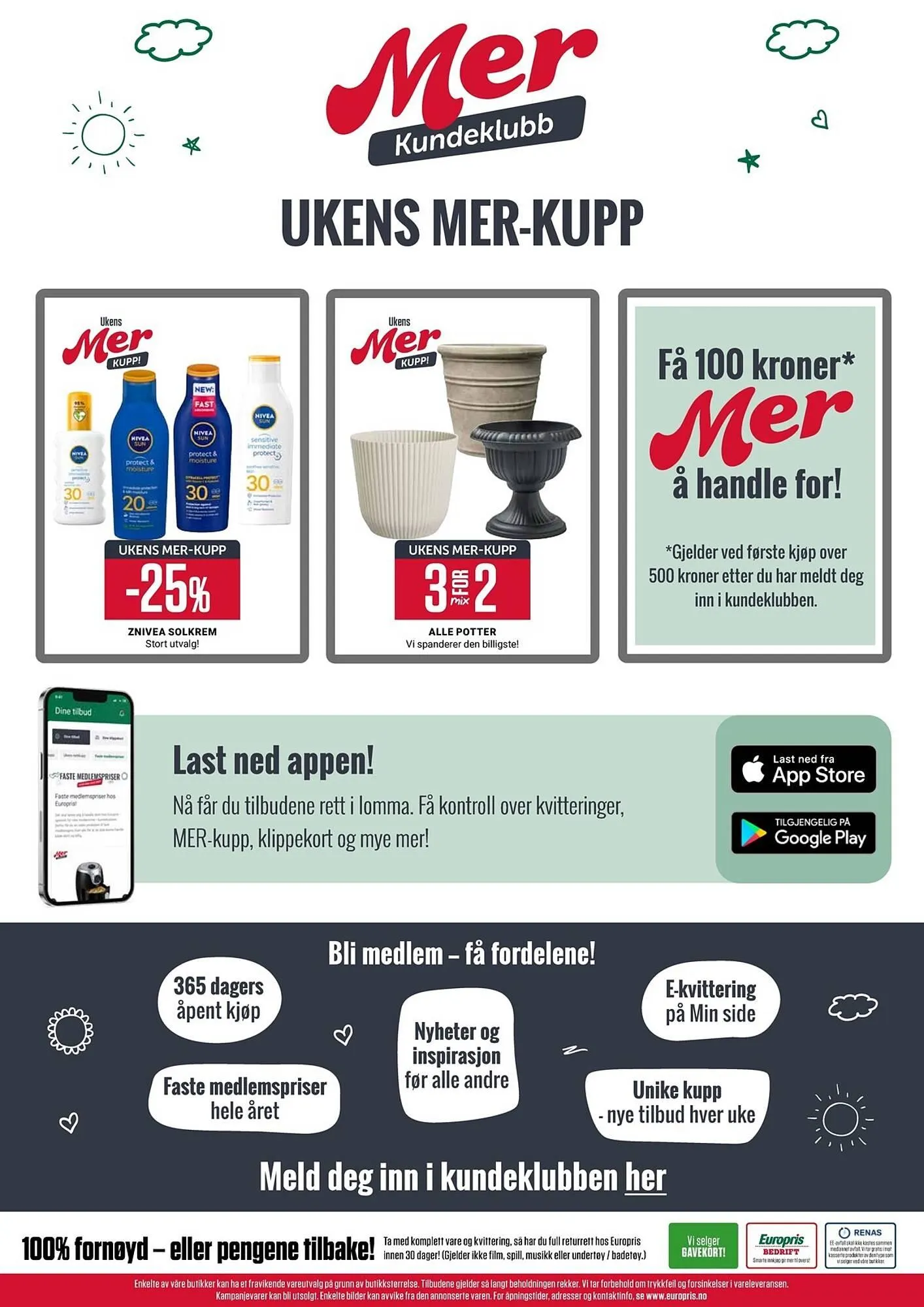 Europris kundeavis fra 16. mars til 21. mars 2026 - kundeavisside 14