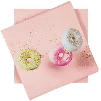 Serviett Donuts