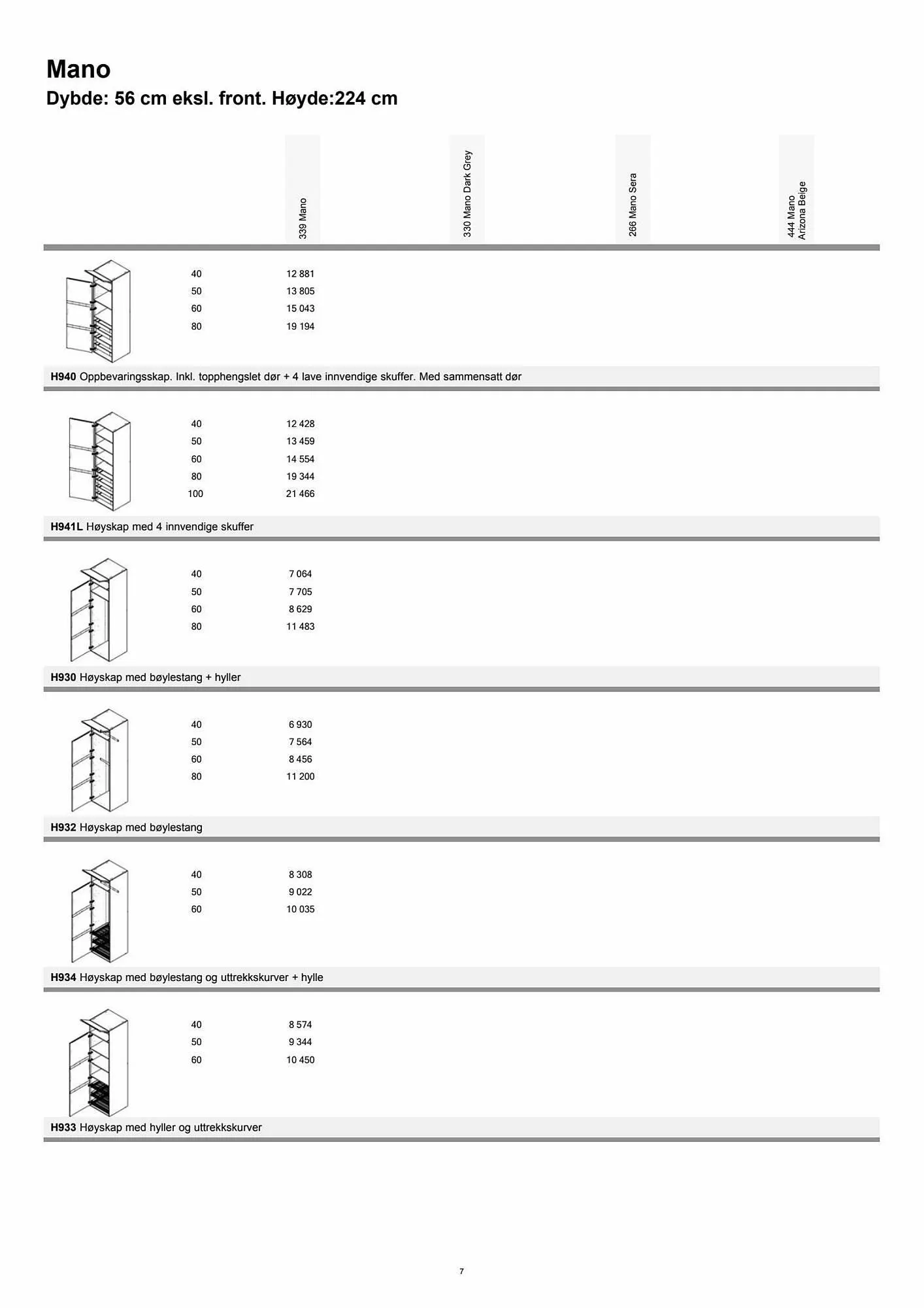 Kvik Kjøkken Kundeavis fra 11. september til 24. september 2023 - kundeavisside 7