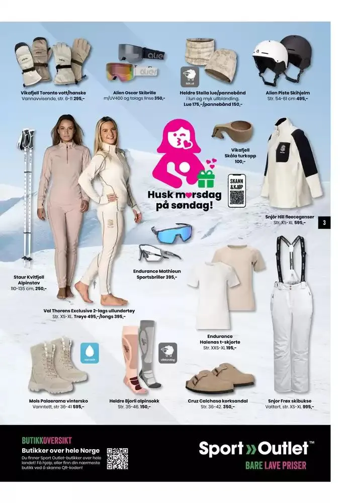 Aktuelle spesialkampanjer fra 4. februar til 18. februar 2025 - kundeavisside 3