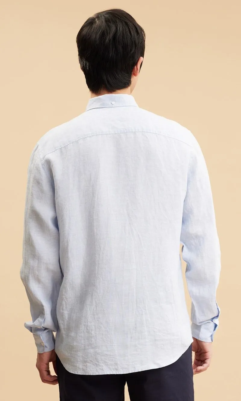 Linskjorte i 100% lin