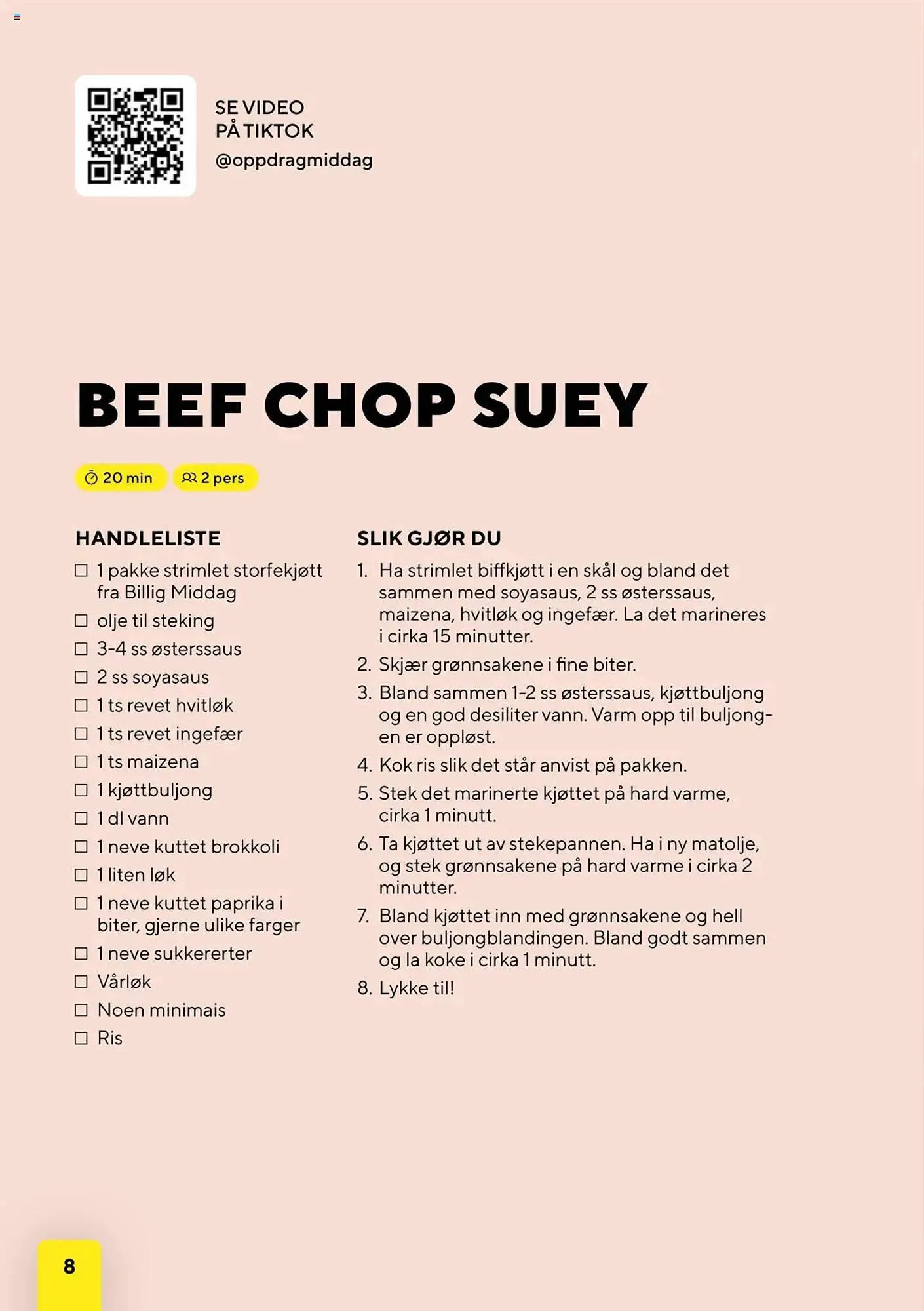 Bunnpris kundeavis fra 21. oktober til 18. desember 2025 - kundeavisside 8